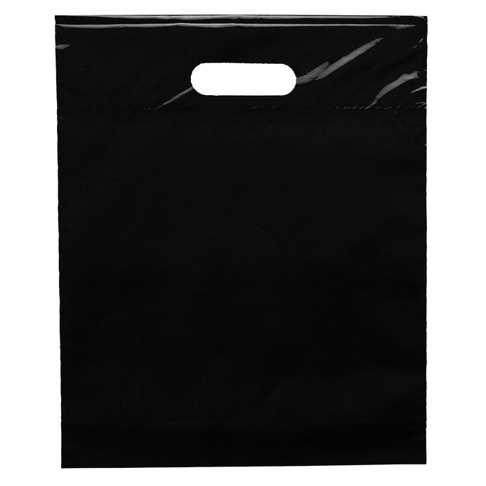 Wholesale  Die Cut 12W x 15H x 3 Plastic Bag - DYECO1215