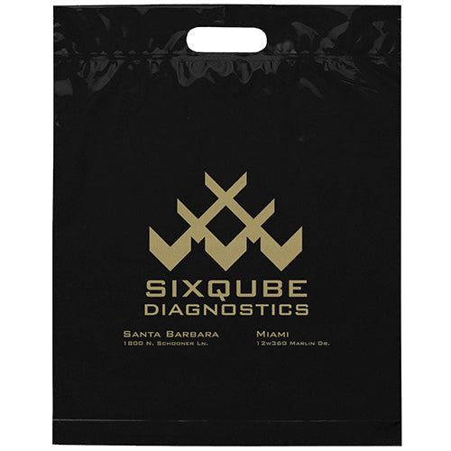 Wholesale  Die Cut 15W x 19H x 3 Plastic Bag - DYECO1519