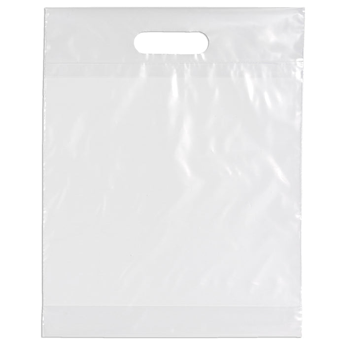 Wholesale  Die Cut 12W x 15H x 3 Plastic Bag - DYECO1215