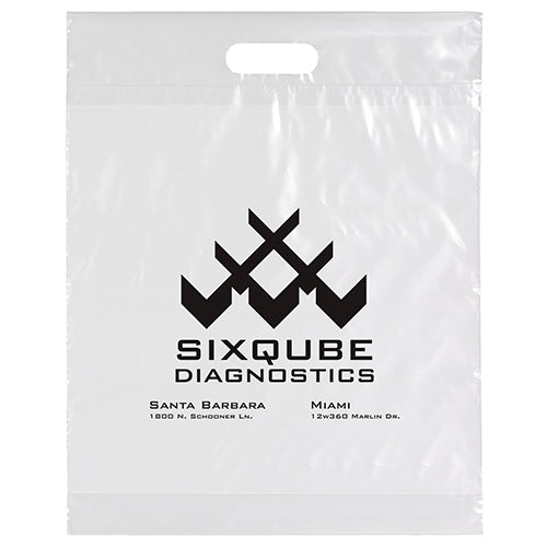 Wholesale  Die Cut 15W x 19H x 3 Plastic Bag - DYECO1519