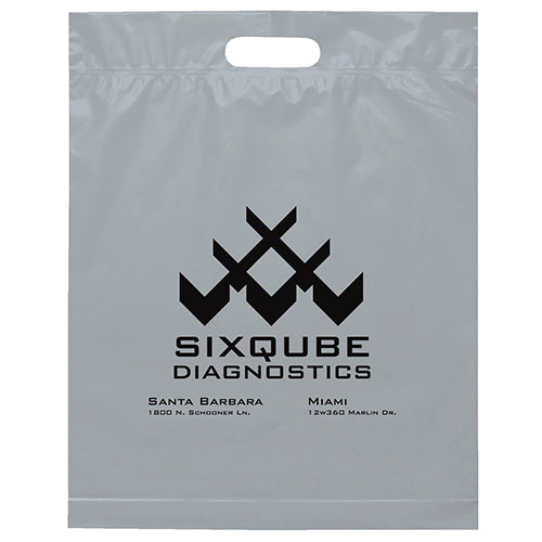 Wholesale  Die Cut 15W x 19H x 3 Plastic Bag - DYECO1519