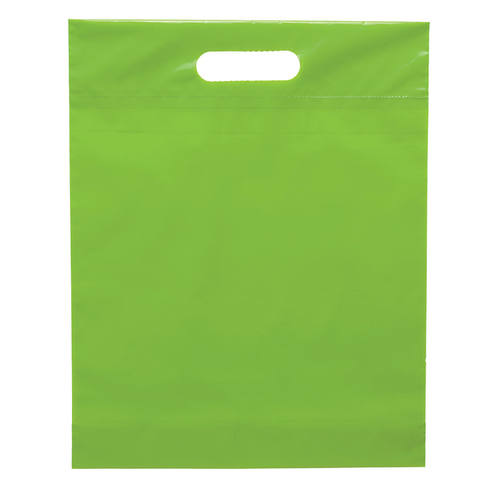 Wholesale  Die Cut 12W x 15H x 3 Plastic Bag - DYECO1215