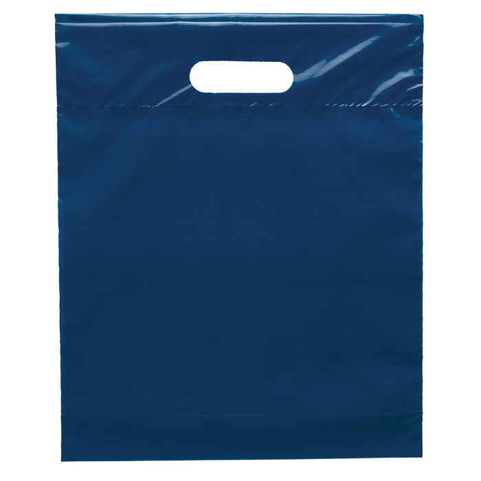 Wholesale  Die Cut 12W x 15H x 3 Plastic Bag - DYECO1215