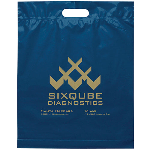 Wholesale  Die Cut 15W x 19H x 3 Plastic Bag - DYECO1519