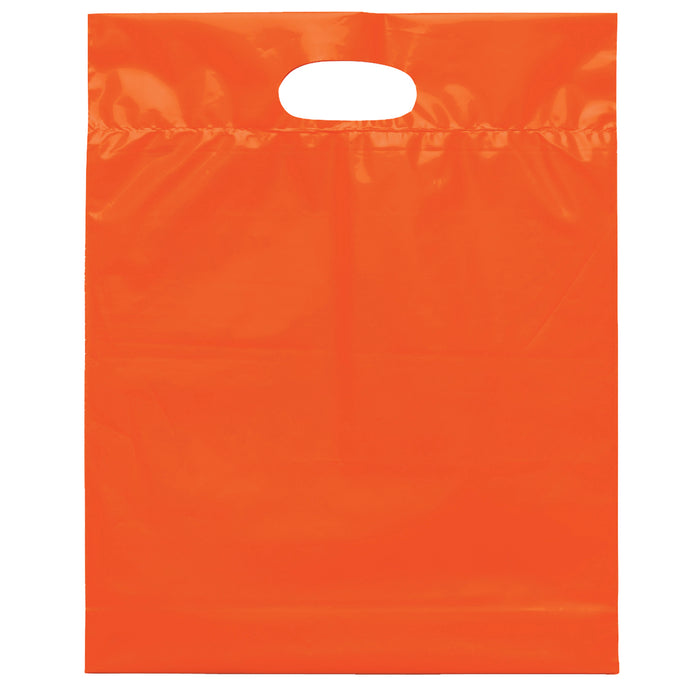 Wholesale  Die Cut 12W x 15H x 3 Plastic Bag - DYECO1215