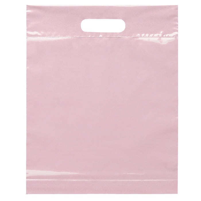 Wholesale  Die Cut 12W x 15H x 3 Plastic Bag - DYECO1215