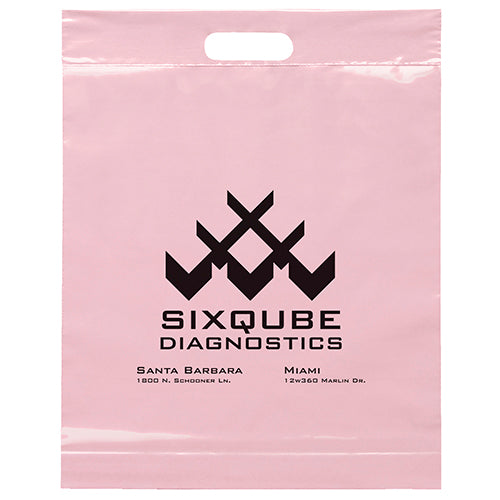 Wholesale  Die Cut 15W x 19H x 3 Plastic Bag - DYECO1519