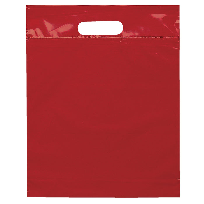 Wholesale  Die Cut 12W x 15H x 3 Plastic Bag - DYECO1215