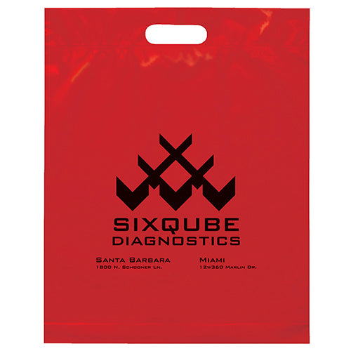 Wholesale  Die Cut 15W x 19H x 3 Plastic Bag - DYECO1519