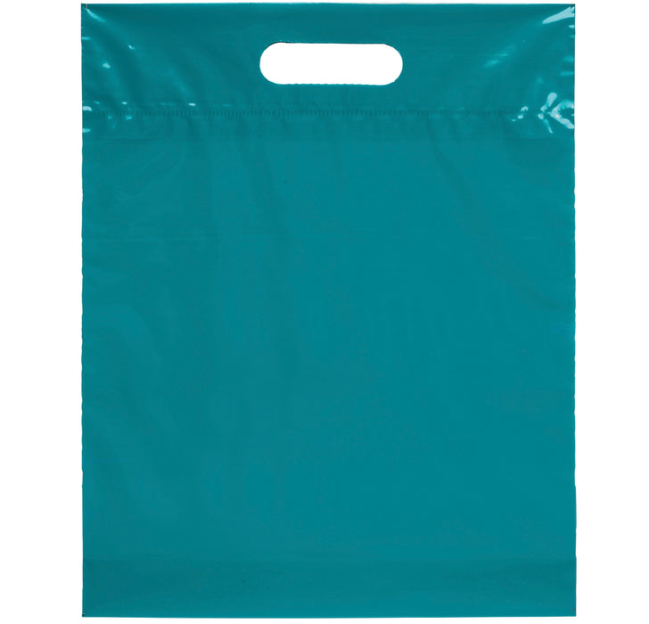 Wholesale  Die Cut 12W x 15H x 3 Plastic Bag - DYECO1215