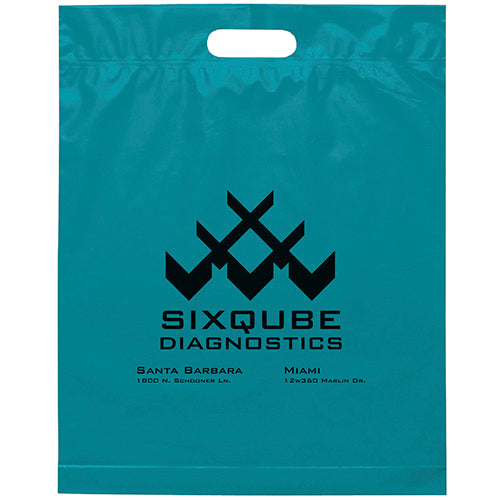 Wholesale  Die Cut 15W x 19H x 3 Plastic Bag - DYECO1519