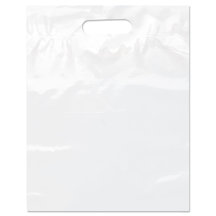 Wholesale  Die Cut 12W x 15H x 3 Plastic Bag - DYECO1215