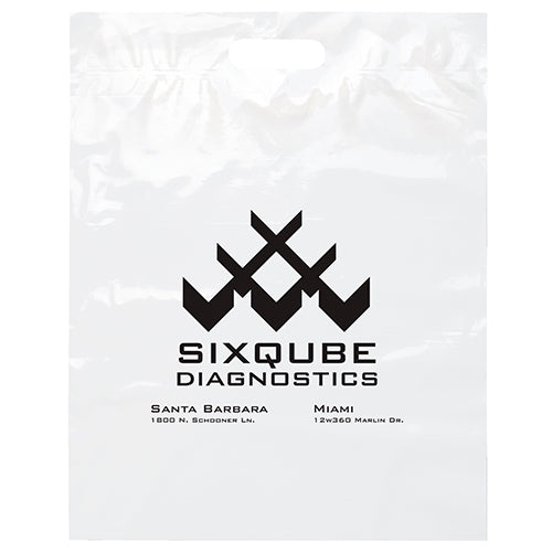 Wholesale  Die Cut 15W x 19H x 3 Plastic Bag - DYECO1519