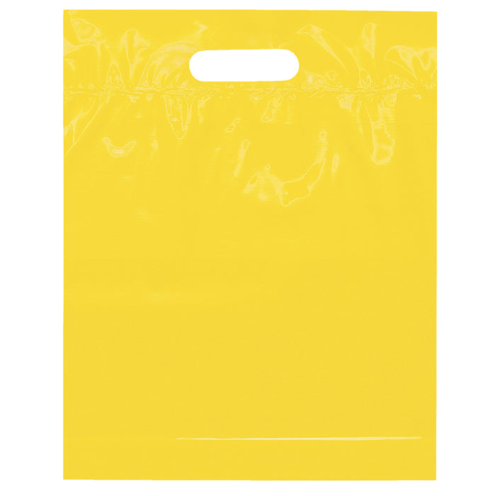 Wholesale  Die Cut 12W x 15H x 3 Plastic Bag - DYECO1215