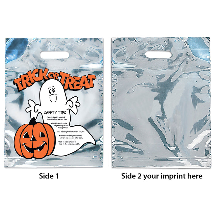 Wholesale Silver Reflective Ghost Bag Plastic Bag - 31HAP1115