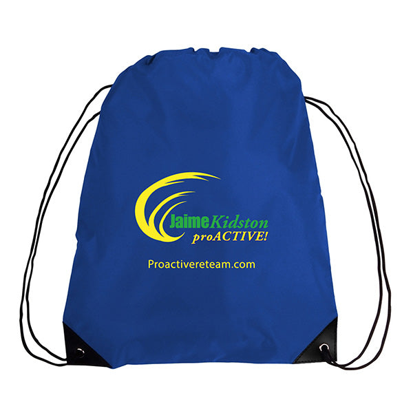 14-Inch Polyester Sports Pack with Reinforced Corners