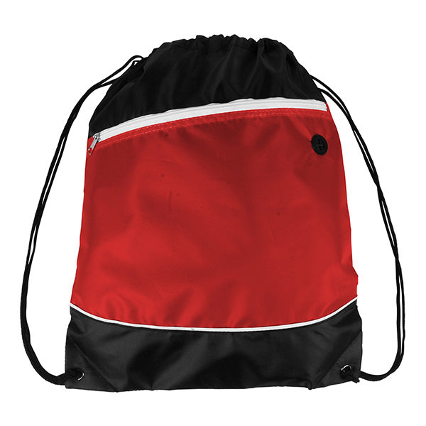 Modern Affordable Contrasting Drawstring Sports Pack