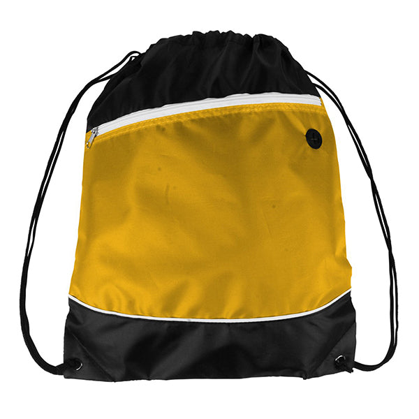 Modern Affordable Contrasting Drawstring Sports Pack