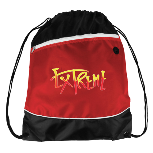 Modern Affordable Contrasting Drawstring Sports Pack