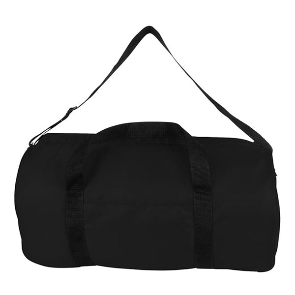 18" Polyester Duffel Bag with Adjustable Shoulder Strap