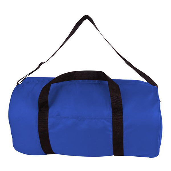 18" Polyester Duffel Bag with Adjustable Shoulder Strap