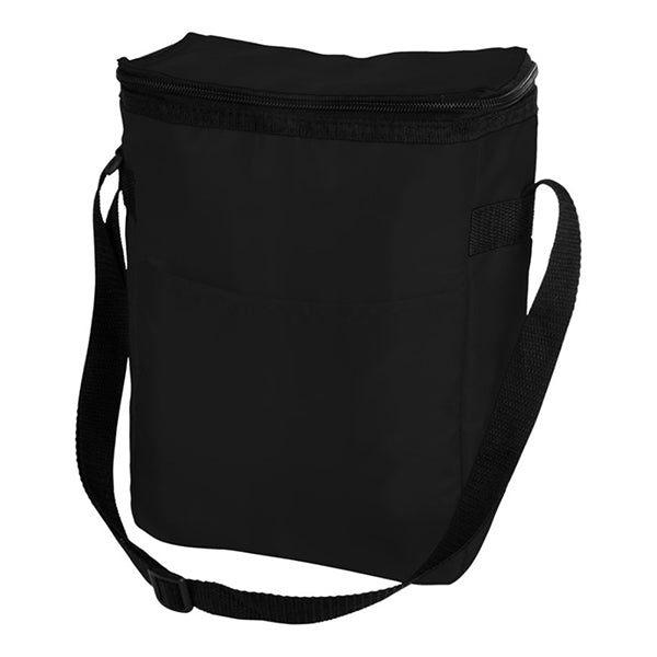 Large 12-Can Insulated Cooler Bag with Adjustable Strap