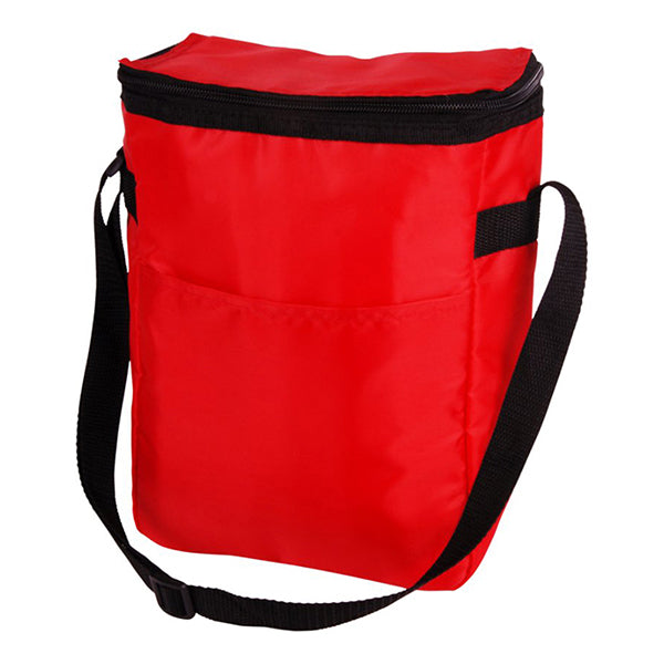 Large 12-Can Insulated Cooler Bag with Adjustable Strap