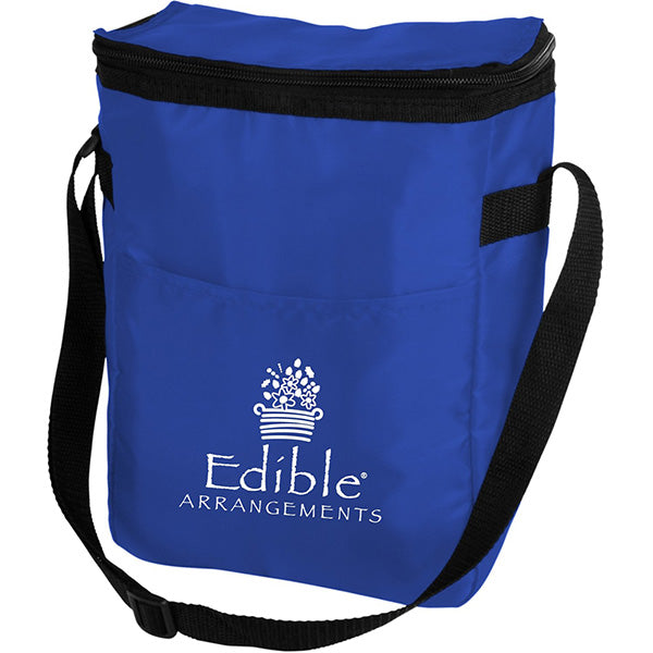 Large 12-Can Insulated Cooler Bag with Adjustable Strap