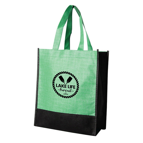 10-Inch Non-Woven Tote Bag with Full Gusset