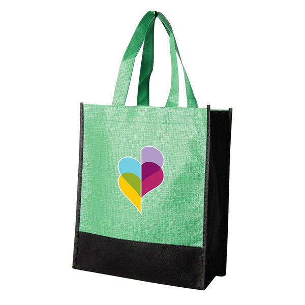 10-Inch Non-Woven Tote Bag with Full Gusset