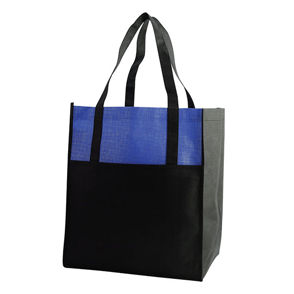 13-Inch Non-Woven Shopping Bag with Front Pocket