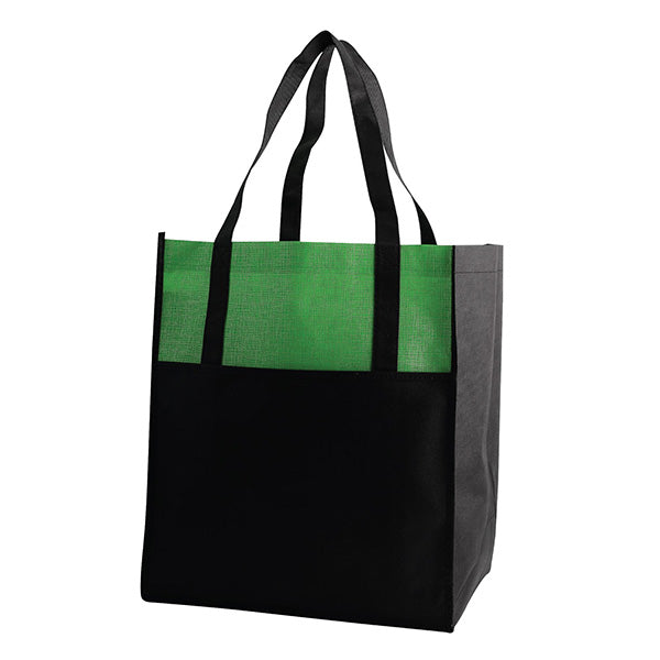 13-Inch Non-Woven Shopping Bag with Front Pocket