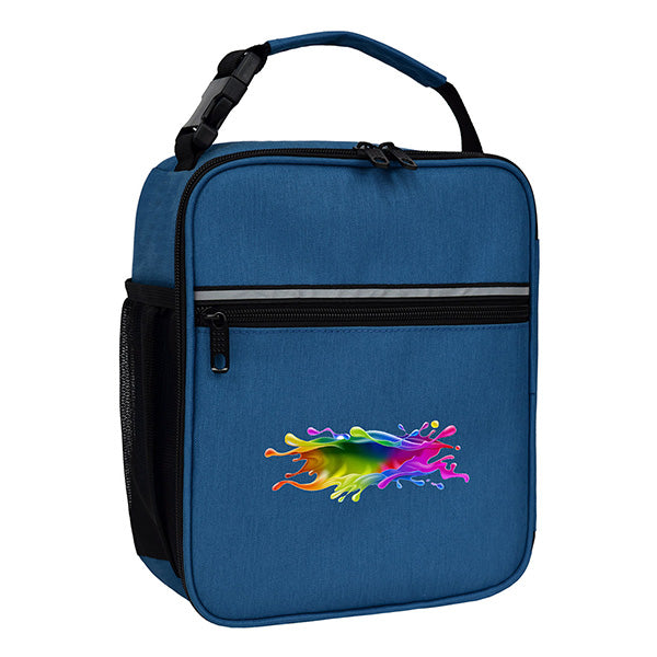 8.5-Inch Insulated Lunch Cooler Box with Adjustable Handle