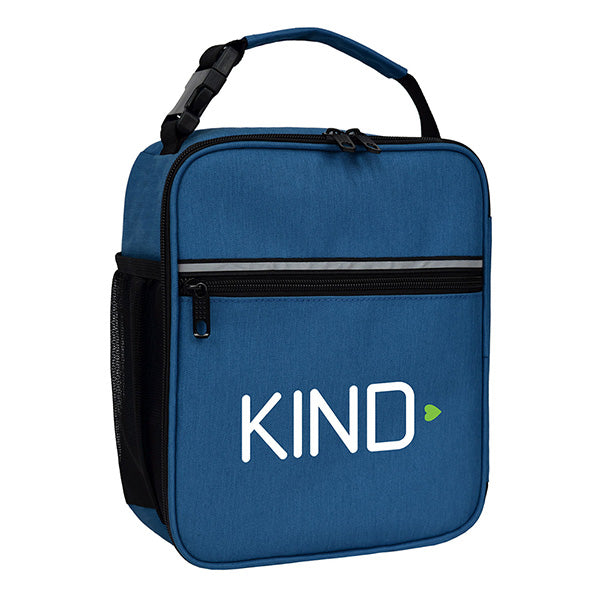 8.5-Inch Insulated Lunch Cooler Box with Adjustable Handle