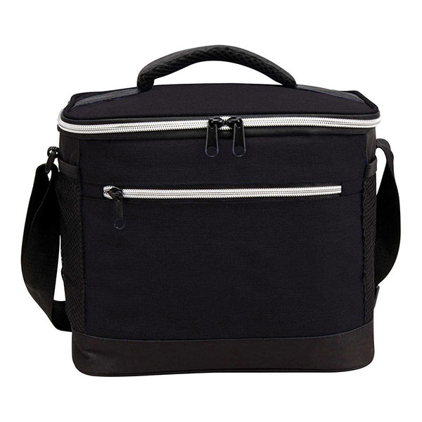 10" Polyester Insulated Picnic Cooler Bag with Adjustable Strap