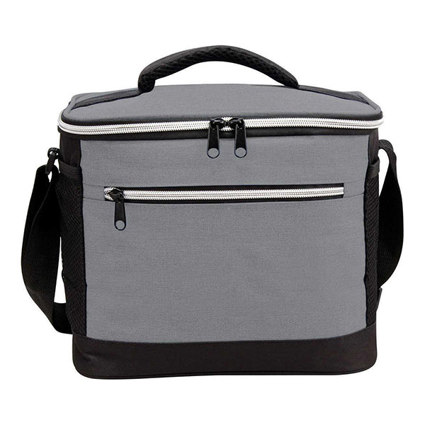 10" Polyester Insulated Picnic Cooler Bag with Adjustable Strap