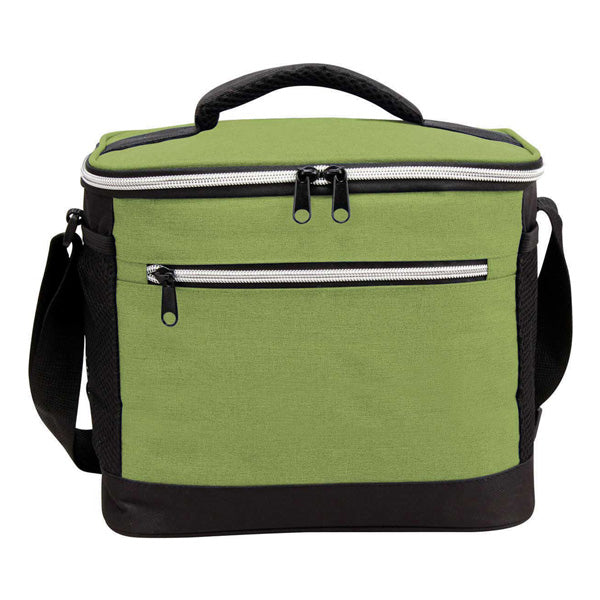 10" Polyester Insulated Picnic Cooler Bag with Adjustable Strap