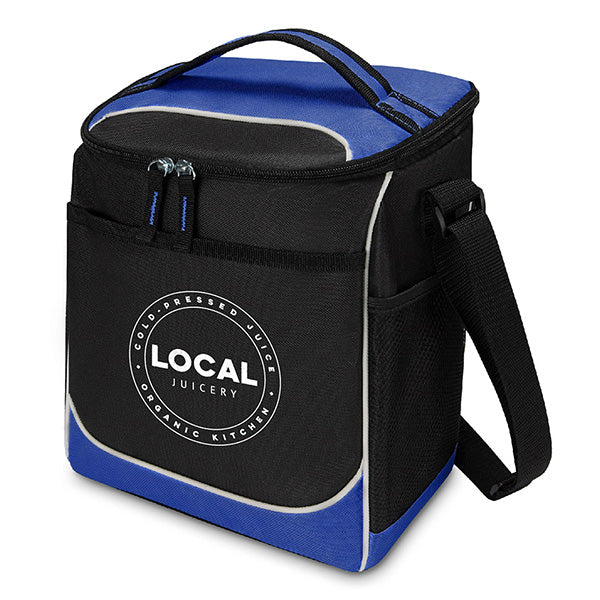 Lincoln Cooler Bag with PEVA Lining and Adjustable Strap