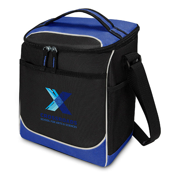 Lincoln Cooler Bag with PEVA Lining and Adjustable Strap