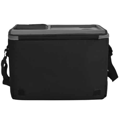 48-Can Hard Top Cooler with Drink Holder and Shoulder Strap