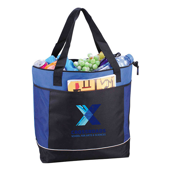 22-Inch Jumbo Cooler Tote Bag with Reinforced Handles