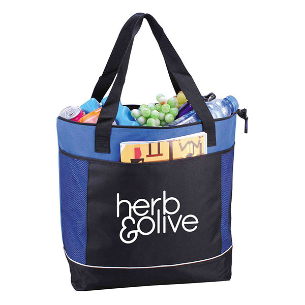 22-Inch Jumbo Cooler Tote Bag with Reinforced Handles