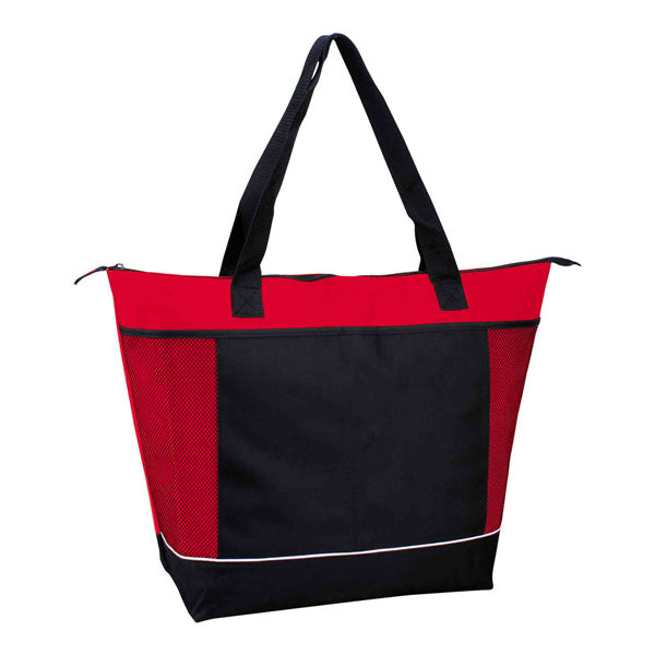 22-Inch Jumbo Cooler Tote Bag with Reinforced Handles