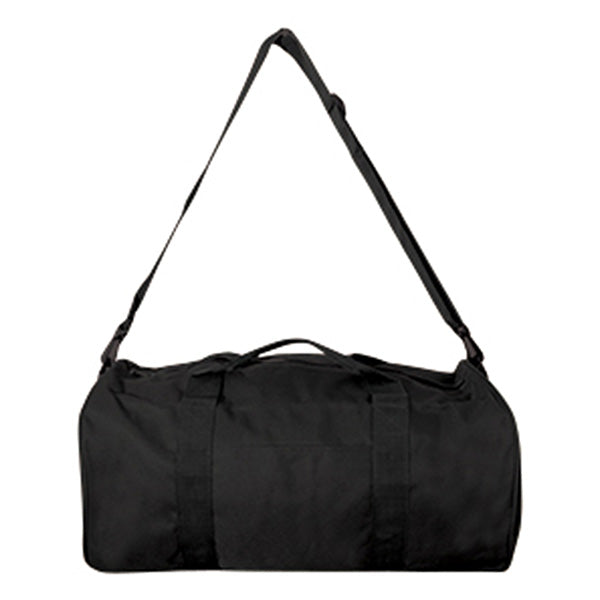 18" Polyester Roll Bag with Detachable Strap & Pocket