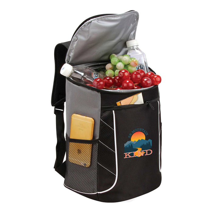 Everest Backpack Cooler PEVA Lining Adjustable Straps