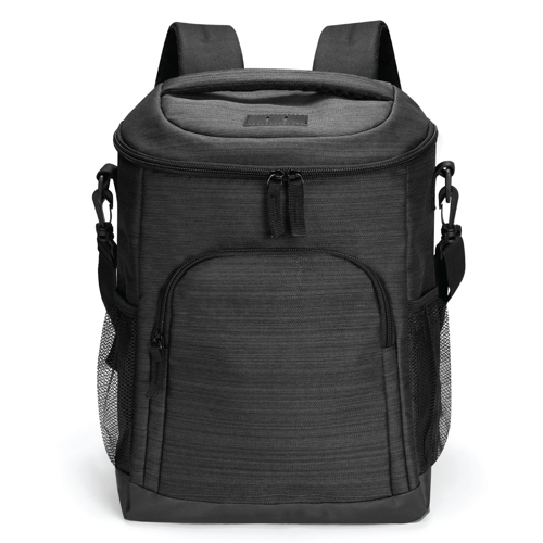 Essex Backpack Cooler with Padded Straps and Zippered Pockets