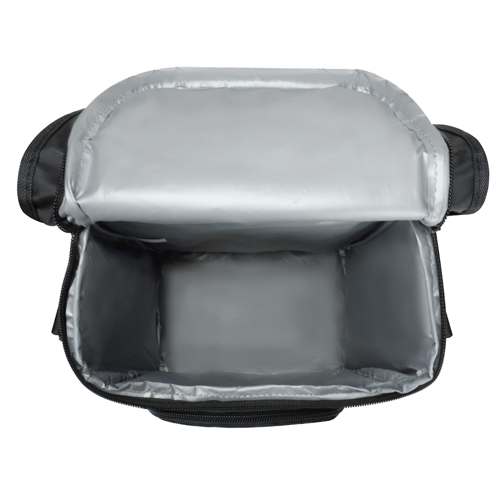 Essex Backpack Cooler with Padded Straps and Zippered Pockets