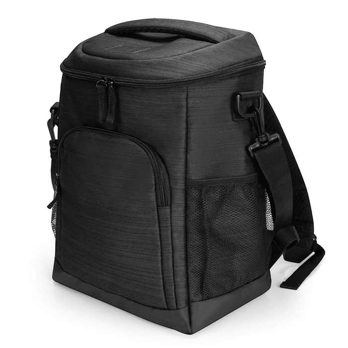 Essex Backpack Cooler with Padded Straps and Zippered Pockets