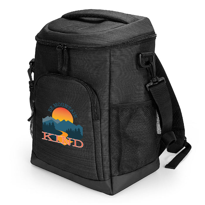Essex Backpack Cooler with Padded Straps and Zippered Pockets