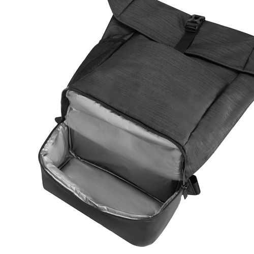 Executive Work/Play Backpack with Laptop and Cooler Compartments